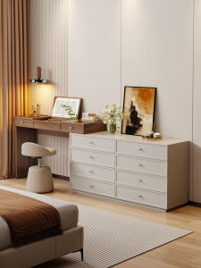 ZUNTONGGE | Slim Modern Extendable Makeup Table with Flip Mirror 30cm