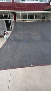【BUY 1 TAKE 1】98% UV Sun Shade Net Makapal Heavy Duty Waterproof Garden Outdoor Car Shed Greenhouse Net Free Rope