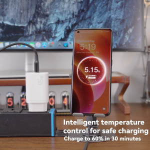 Essager Pengisi Daya Cepat USB A 45W Super VOOC untuk Ponsel Vivo OPPO Adaptor