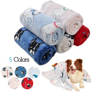 Cozy Warm Dog Blanket Soft Pet Sleeping Mat Breathable Bed Cover for Puppies Kittens Autumn Winter Chihuahua Hamster Supplies