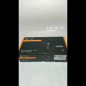 IKONIC Microphone Kabel Leher Mic Imam Neck Worn Microphone Mic TOA ZM 362 AS ZM-362-AS Original Garansi Resmi