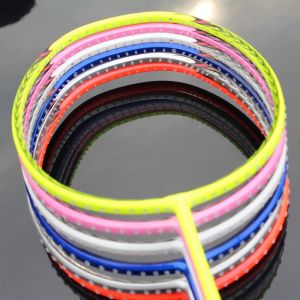 Athletes Special Badminton Racket Coach Shoot Full Carbon High Pound Ultra-Light No Standard Training Shoot Free Line + Grip Tape