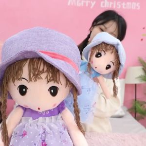 GẤU BÔNG CÔNG CHÚA NHIỀU MÀU CHO BÉ