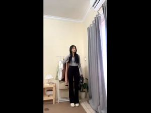 Celana Kulot Flare Pants Hightwaist Wanita Korean Style Kekinian Scuba Premium