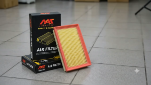 MEAUSU AIR FILTER KIA SEPHIA / SPECTRA / CARENS / CITRA MSAF-13Z40A (0K2A5-13Z40A) PENAPIS ANGIN UDARA