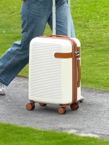 Boldedge Koper 20/24 Inch Kabin Koper MultiFungsi Koper ABS+PC Bahan Travel Koper Hardcase