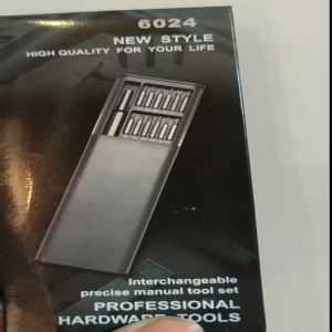 [HCM] Bộ dụng cụ cầm tay 24 trong 1 sửa chữa điện thoại laptop đồng hồ - LAIMY