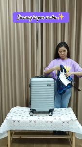 pelindung koper / sarung koper / cover koper scuba tebal