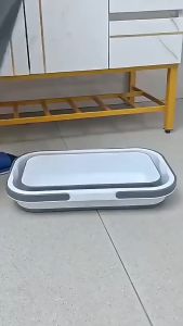 Ember Lipat/Baskom Portable Silicone Anti Pecah