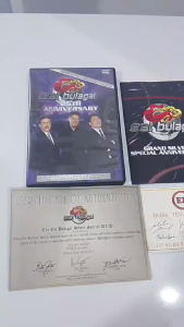 Rare signed Eat bulaga Memorabilia collection DVD