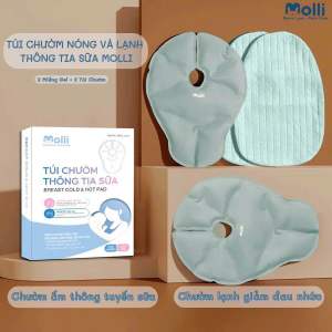 Túi Chườm Nóng/Lạnh Massage Thông Tác Tuyến Sữa Molli
