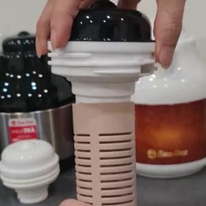 [HỎA TỐC] Lõi lọc trà phích 1 lít Rạng Đông mã 1055TS 1055ST1E lõi lọc thay thế nắp nút ấn gioăng ron phụ kiện thay thế bình thủy bình giữ nhiệt 1055
