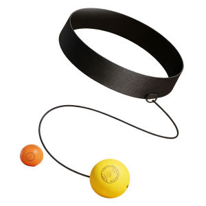 Head-Worn Boxing Reflex Ball Training Equipment