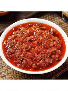 Pickled Pepper Sauce for Noodles and Specialties