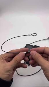 Camera Anti-lost Wire Rope for DJI Action 6 5 4 Insta360 X5 X4 Ace Pro 2 Safety Rope Lanyard for GoPro 13 12 11 Acceoories