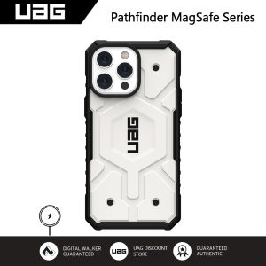 UAG Pathfinder MagSafe Series Case for iPhone 14 Pro Max / iPhone 13 Pro Max / iPhone 12 Pro Max / iPhone 14 Plus Phone Case with MagSafe Charging Slim Lightweight Shockproof Dropproof Rugged Protective Cover