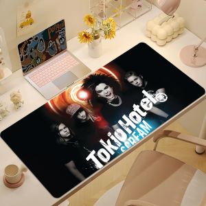 Band Tom Bill Kaulitz T-Tokio Hotel Schrei Non-slip Thickened MousePad Large Writing Lockedge Office Student Gaming Cushion