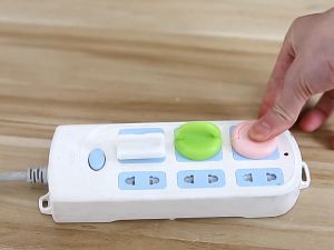 Nút Bịt Ổ Điện Chống Giật Cho Bé Cao Cấp An Toàn