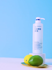 กรดผลไม้ โลชั่นผิวขาว 500g ไวท์เทนนิ่งทั้งตัว ห้ความ ชุ่มชื้น ผิวเรียบเนีย ครีมทาผิวขาว บอกลาผิวคล้ำเสีย ผิวดูเต่งตึง