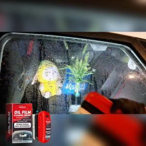 Rayhong Car Glass Shiny Sponge Oil Film Remover glass cleaning board Glass Refreshing Coating Plating Age Car Glass Oil Film Remover glass cleaning board Compound Windshield Cleaner Car Glass Coating Clear Window Auto Car Glass Cleaner with Sponge