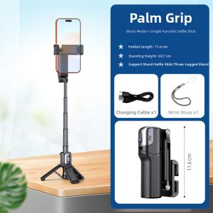 WONEW | Zoomable Portable Selfie Stick with Fill Light