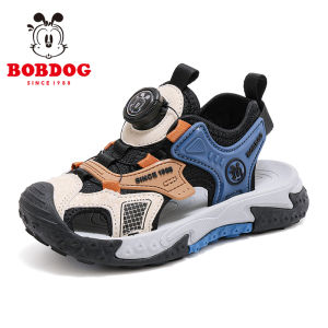 Bobdog | Dép Thể Thao Mới Cho Bé Trai Đế Kín Điều Chỉnh Được