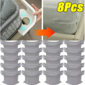【🔥Low Price】8Pcs Invisible Bed Sheet Holder Clips Bedding No-Slip Anti-Shift Fasteners Bedsheet Corner Tightener Multifunctional Home Fixed Clips