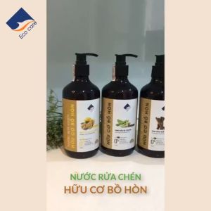 Nước rửa chén hữu cơ bồ hòn chính hãng 500ml - AnLanhPlaza phân phối