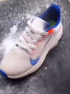 🔥SG Ready Stocks🔥White shoe cleaner sports shoe stain remover and whitening agent white shoe cleaner foam no-wash dr