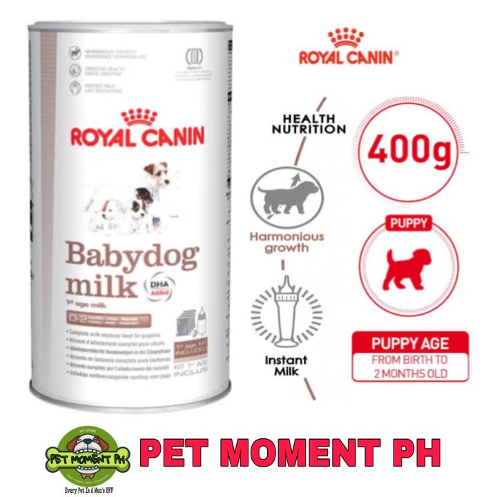 Royal canin milk store for newborn puppies