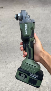 Thân Máy Mài Pin HUKAN GC-AG5200S Không Chổi Than 3 Tốc Độ Chân Pin Phổ Thông ( Chưa Kèm Pin Sạc )