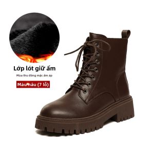 MIFEI | Giày Chelsea Mùa Đông Ấm Áp Cho Phụ Nữ Size 41-43