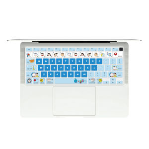 Cartoon Silicone Keyboard Cover for Apple MacBookPro Air 13.3 15.4 Inch Laptop Full Coverage Key Protection Dustproof Case