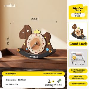 MEISD | Vintage Creative Horse-shaped Desk Clock