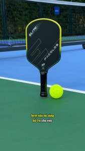 [Đẳng cấp Chính hãng] Vợt Pickleball Facolos Elite X (16MM) - sản phẩm được nâng cấp hoàn hảo cho người chơi chuyên nghiệp -  Hàng Chính hãng Facolos