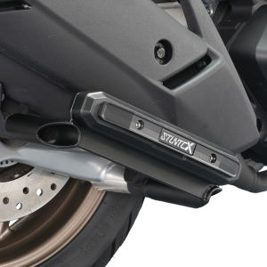 STUNTCX | STUNTCX Honda NWG150 Bumper Pedal Set Motorcycle Guard Bar Modification Accessories Commuting Scenario