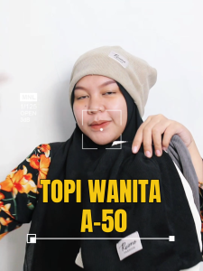 RUIMO Topi Beanie HAT Topi Bulu Korean Style A-50 Fashion Rajut Kulit Pria Wanita Kupluk