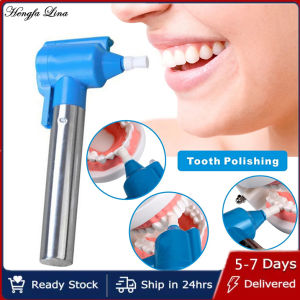 Hengfa Lina Teeth Whitening Polisher for Oral Teeth Care/ Tooth Burnisher Polishing Whitener Stain Remover