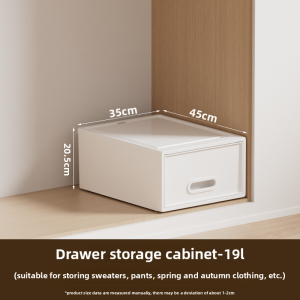 Citylong | Drawers Large Capacity Storage Box