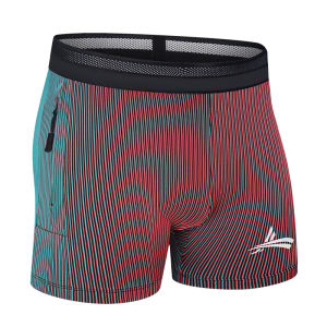 VOLANTI | Spiral Texture Compression Fitness Shorts for Marathon