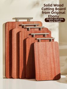TREEJACK | Antimicrobial Moisture Resistant Wooden Cutting Board
