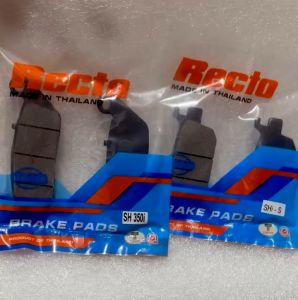 Má Phanh - Bố Thắng Đĩa HONDA SH 350i Thương hiệu Recto - Made in Thailand
