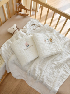 ANYOUBI | Khăn Gạc Bambou Cotton Thông Gió Tứ Quý