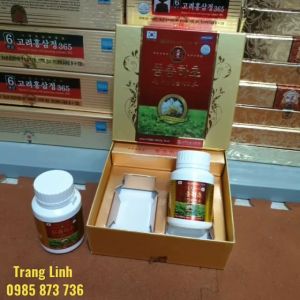 Viên đông trùng hạ thảo hàn quốc Bio Apgold chính hãng hộp 2 lọ - Tăng thể lực ổn định huyết áp phòng ung thư tranglinhkorea