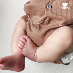 FLUFFY Topi Bayi Bulat STAR (Isi 3Pcs) TPE SRM NEWBORN