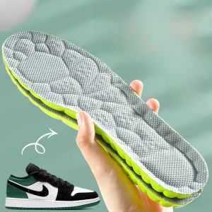 XIANZHAO | Aromatic Shoe Insoles For Men And Women Breathable Antibacterial Deodorizing Mint Fragrance Foot Odor Control Comfortable Cushioning