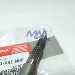 As Puly Pulley Shaft Drive Beat Pop Eco Street Scoopy Vario 110 eSP Stater Halus K81 Honda Belakang