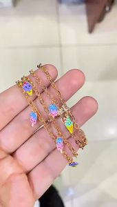 Gelang rantai anak emas asli kadar 70 700 16k boneka BTS ice cream bintang strader vivo double fancy sunny plat gajah holo S  stoberi kupu hello kitty tangan