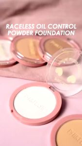 PINKFLASH OhMySelf Pressed Powder Long-lasting Matte Lightweight Oil Control Special Edition Bedak Padat - Celebshine
