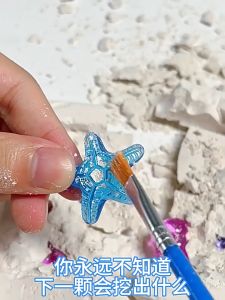 Đồ chơi trẻ em đào mỏ hóa thạch- đồ chơi đào mỏ đá quý hộp mù kho báu-đồ chơi thủ công vui nhộn cho bé